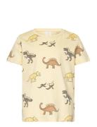 Top Ss Dinos Aop Lindex Patterned