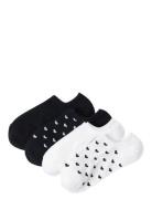 Sock Low Ankle 4 P A O Hearts Lindex Patterned