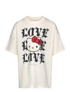T Shirt Hello Kitty Lindex White