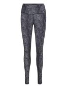 Somna W Print Waist Tights Endurance Black