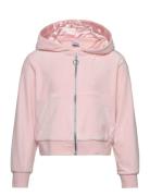 Velour Hoodie Lindex Pink