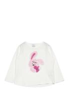 Top L S Pile Applique Lindex White