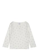 Top L S Pointelle Aop Lindex White