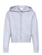 Knitted Hoodie Lindex Grey