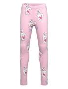 Leggings Br Aop Bunnies Lindex Pink