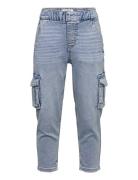 Trousers Denim Wilmer Jersey C Lindex Blue