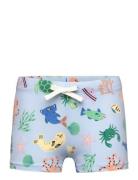 Swimtrunk Aop Lindex Patterned
