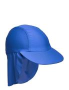 Sun Protection Swim Cap Lindex Blue