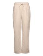 Trousers Staffan Linen Blend Lindex Beige