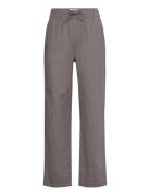 Trousers Staffan Linen Blend Lindex Grey