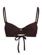 Bra Senna Lurex Lindex Brown
