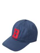 Cap Roundpeak B Lindex Navy