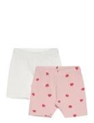 Biker Pants 2 Pack Lindex Pink