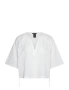 Blouse Regina Lindex White