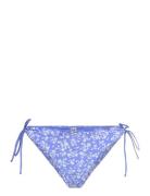 Swim Brief Tanya Bikini Low Fr Lindex Blue