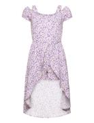 Dress High And Low With Shorts Lindex Purple