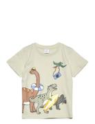 Top Ss Dinos Summer Front Lindex Khaki