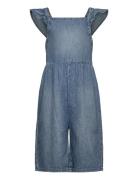 Playsuit Denim Summer Lindex Blue