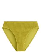 Brief Bikini High Hanna Crepe Lindex Green