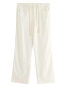 Trousers Elle Lindex Cream
