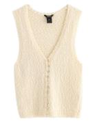 Vest Lillie Knitted Lindex Cream