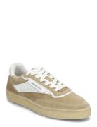 Cph90M Leather Mix White/Cream Copenhagen Studios Beige