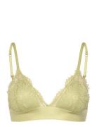 Bra Nora Triangle Bralette Lindex Green