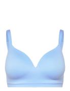 Bra Flora Seamless Lindex Blue