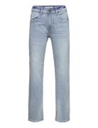 Trousers Denim Staffan Straigh Lindex Blue