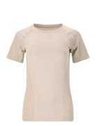 Halen W Seamless S/S Tee Endurance Beige