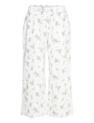 Trousers Pyjama Seersucker Lindex White