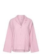 Pyjama Shirt Seersucker Lindex Pink