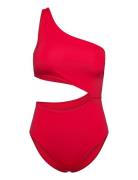 Swimsuit Trina Lindex Red