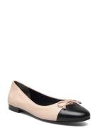 Cap-Toe Ballet Tory Burch Cream