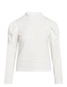 Paige Poientelle Puffsleeve Sirup Copenhagen White