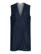 Mschadna Alena Sl Dress MSCH Copenhagen Navy