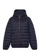 Jjebradley Light Puffer Hood Jnr Jack & J S Navy