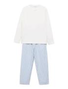 Striped Long Pyjamas Mango Blue