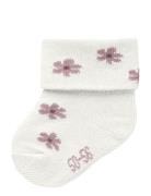 Nbfoflower Sock Name It White