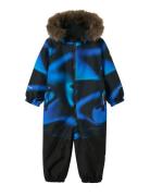 Nmmsnow10 Suit Line Aop Fo Name It Navy