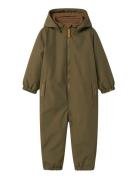Nmmlasnow10 Snowsuit Fo Lil Lil'Atelier Khaki