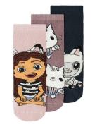 Nmfsesara Gabby 3P Sock Sky Name It Purple