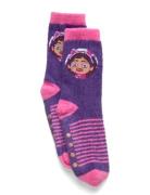 Chaussettes Gabby's Dollhouse Purple