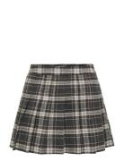 Onlchelsea Check Skirt Pnt ONLY Black