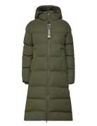 Chimi Coat Women Tenson Khaki