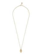 Dakota Drop Pendant Neck 45 Plain G - 45 Cm SNÖ Of Sweden Gold