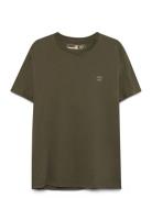 Short Sleeve Tee Timberland Khaki