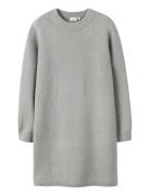 Nkfomarian Ls Knit Dress Name It Grey