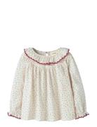 Nmfrasia Ls Loose Shirt Lil Lil'Atelier White