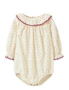 Nbfrasia Ls Loose Body Shirt Lil Lil'Atelier Cream